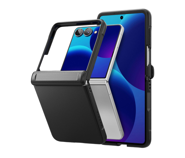 Ringke Onyx Flap do Galaxy Z Flip 8 Black - 1571594 - zdjęcie 2
